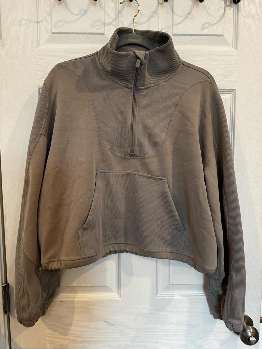 Lululemon Softstreme women’s half zip pullover